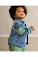 
                        
                          Load image into Gallery viewer, Mamas &amp; Papas Denim Gilet
                        
                      