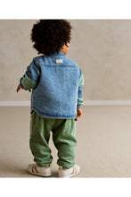 
                        
                          Load image into Gallery viewer, Mamas &amp; Papas Denim Gilet
                        
                      