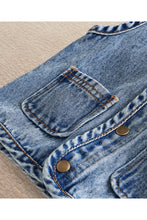 
                        
                          Load image into Gallery viewer, Mamas &amp; Papas Denim Gilet
                        
                      