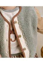 
                        
                          Load image into Gallery viewer, Mamas &amp; Papas Borg Gilet
                        
                      