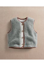 
                        
                          Load image into Gallery viewer, Mamas &amp; Papas Borg Gilet
                        
                      