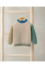 
                        
                          Load image into Gallery viewer, Mamas &amp; Papas Knitted Colour Block Jumper
                        
                      