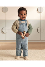 
                        
                          Load image into Gallery viewer, Mamas &amp; Papas Knitted Colour Block Jumper
                        
                      