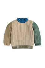 
                        
                          Load image into Gallery viewer, Mamas &amp; Papas Knitted Colour Block Jumper
                        
                      