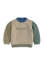 
                        
                          Load image into Gallery viewer, Mamas &amp; Papas Knitted Colour Block Jumper
                        
                      