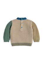 
                        
                          Load image into Gallery viewer, Mamas &amp; Papas Knitted Colour Block Jumper
                        
                      