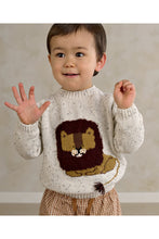 
                        
                          Load image into Gallery viewer, Mamas &amp; Papas Lion Knitted Jumper
                        
                      