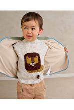 
                        
                          Load image into Gallery viewer, Mamas &amp; Papas Lion Knitted Jumper
                        
                      