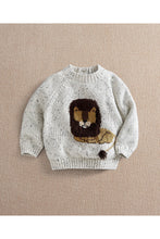 
                        
                          Load image into Gallery viewer, Mamas &amp; Papas Lion Knitted Jumper
                        
                      