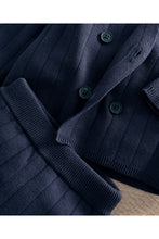 
                        
                          Load image into Gallery viewer, Mamas &amp; Papas Cable Knit Wrap Cardigan &amp; Trouser Set
                        
                      