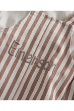 
                        
                          Load image into Gallery viewer, Mamas &amp; Papas Stripe Dungaree Set - 2 Piece
                        
                      