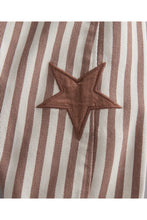 
                        
                          Load image into Gallery viewer, Mamas &amp; Papas Stripe Dungaree Set - 2 Piece
                        
                      