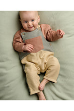 
                        
                          Load image into Gallery viewer, Mamas &amp; Papas Colour Block Dungaree Outfit Set
                        
                      