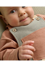 
                        
                          Load image into Gallery viewer, Mamas &amp; Papas Colour Block Dungaree Outfit Set
                        
                      