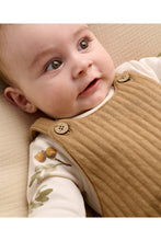 
                        
                          Load image into Gallery viewer, Mamas &amp; Papas Dungaree &amp; Acorn Bodysuit Outfit Set
                        
                      