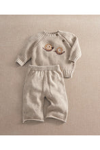 
                        
                          Load image into Gallery viewer, Mamas &amp; Papas Snail Knitted Set - 2 Pieces
                        
                      