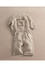 
                        
                          Load image into Gallery viewer, Mamas &amp; Papas Snail Knitted Set - 2 Pieces
                        
                      
