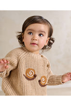 
                        
                          Load image into Gallery viewer, Mamas &amp; Papas Snail Knitted Set - 2 Pieces
                        
                      