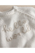 
                        
                          Load image into Gallery viewer, Mamas &amp; Papas Hello World Knit Set - 2 Piece
                        
                      