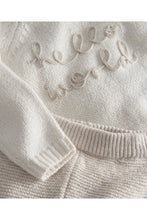 
                        
                          Load image into Gallery viewer, Mamas &amp; Papas Hello World Knit Set - 2 Piece
                        
                      