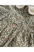 
                        
                          Load image into Gallery viewer, Mamas &amp; Papas Leaf Print Dress &amp; Tights Set
                        
                      