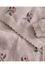 
                        
                          Load image into Gallery viewer, Mamas &amp; Papas Berry Knitted Top &amp; Wide Trousers Set
                        
                      