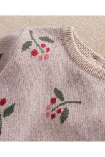 
                        
                          Load image into Gallery viewer, Mamas &amp; Papas Berry Knitted Top &amp; Wide Trousers Set
                        
                      