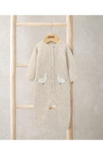 
                        
                          Load image into Gallery viewer, Mamas &amp; Papas Duck Knitted Romper Oatmeal
                        
                      
