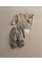 
                        
                          將圖片載入圖庫檢視器 Mamas &amp; Papas Snail Quilted Jacket &amp; Joggers Set
                        
                      