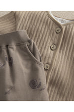 
                        
                          將圖片載入圖庫檢視器 Mamas &amp; Papas Snail Quilted Jacket &amp; Joggers Set
                        
                      