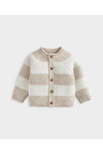 
                        
                          Load image into Gallery viewer, Mamas &amp; Papas Stripe Cardigan - Cream
                        
                      