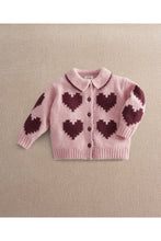 
                        
                          Load image into Gallery viewer, Mamas &amp; Papas Heart Cardigan
                        
                      