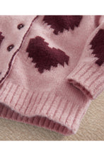 
                        
                          Load image into Gallery viewer, Mamas &amp; Papas Heart Cardigan
                        
                      