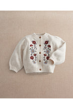 
                        
                          將圖片載入圖庫檢視器 Mamas &amp; Papas Embroidered Flower Cardigan
                        
                      