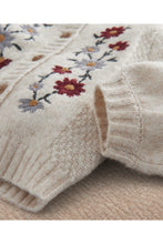 
                        
                          將圖片載入圖庫檢視器 Mamas &amp; Papas Embroidered Flower Cardigan
                        
                      