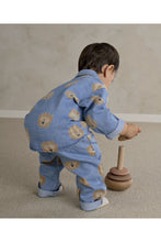
                        
                          將圖片載入圖庫檢視器 Mamas &amp; Papas Lion Print Denim Shirt
                        
                      