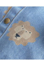 
                        
                          將圖片載入圖庫檢視器 Mamas &amp; Papas Lion Print Denim Shirt
                        
                      