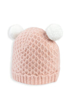 
                        
                          Load image into Gallery viewer, Mamas &amp; Papas Pink Pom Pom Hat
                        
                      