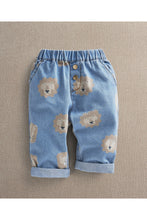 
                        
                          Load image into Gallery viewer, Mamas &amp; Papas Roarsome Denim Jeans
                        
                      