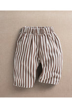 
                        
                          將圖片載入圖庫檢視器 Mamas &amp; Papas Clay and Cream Stripe Trouser
                        
                      