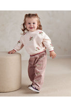 
                        
                          Load image into Gallery viewer, Mamas &amp; Papas Berry Cord Trousers
                        
                      