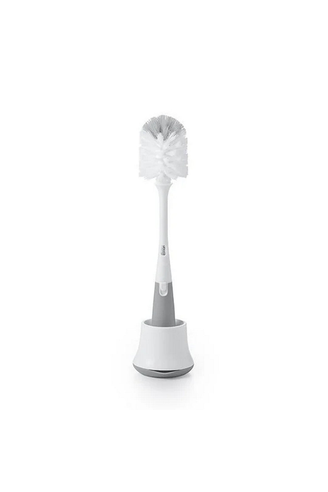 OXO Tot Bottle Brush With Detail Cleaner & Stand Grey - Online Exclusive