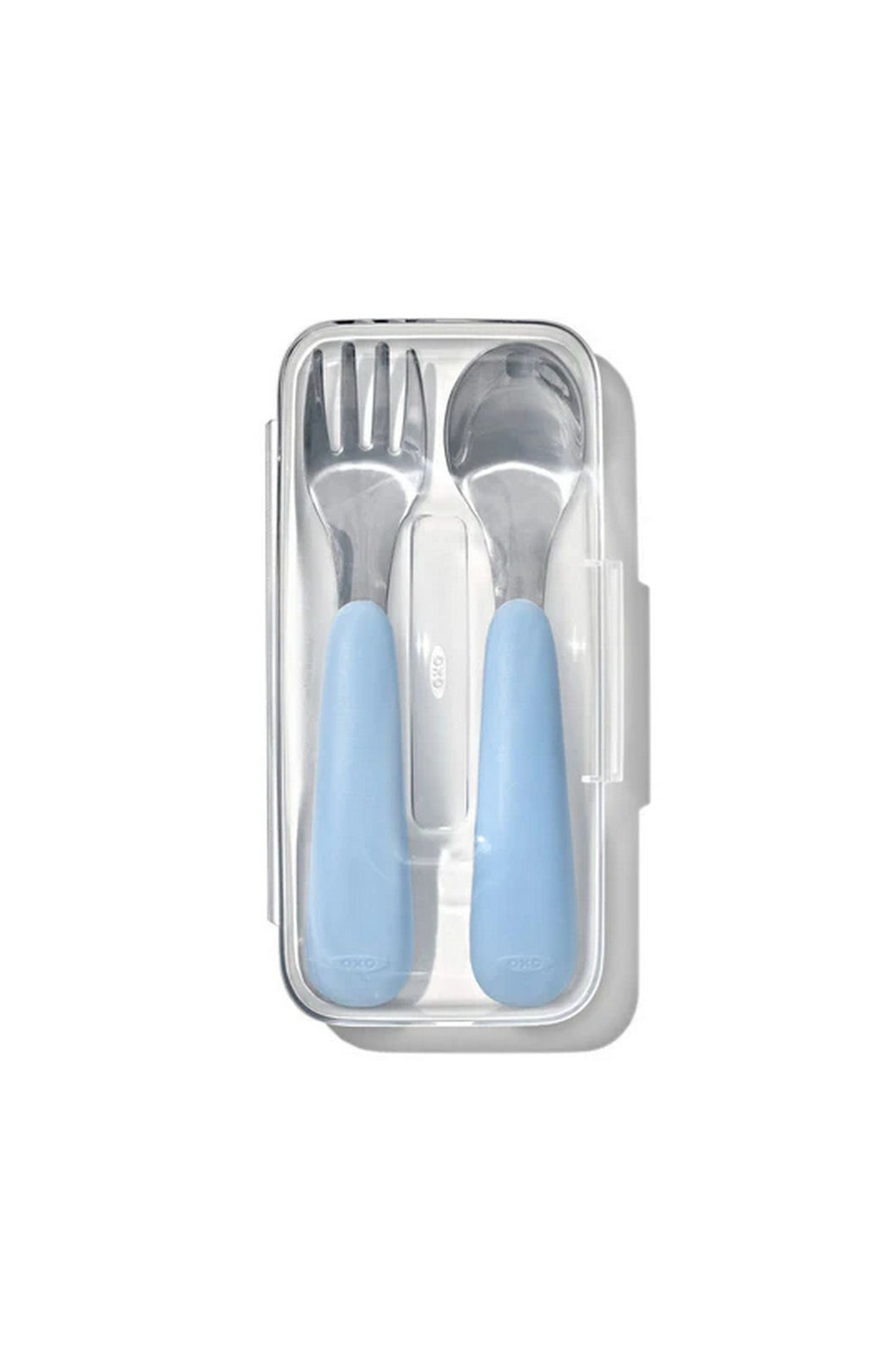 OXO Tot On-The-Go Fork And Spoon Set Dusk - Online Exclusive