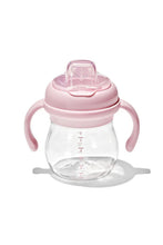 
                        
                          Load image into Gallery viewer, OXO Tot Soft Spout Sippy Cup With Removable Handles Blossom - Online Exclusive
                        
                      