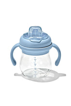 
                        
                          Load image into Gallery viewer, OXO Tot Soft Spout Sippy Cup With Removable Handles Dusk - Online Exclusive
                        
                      
