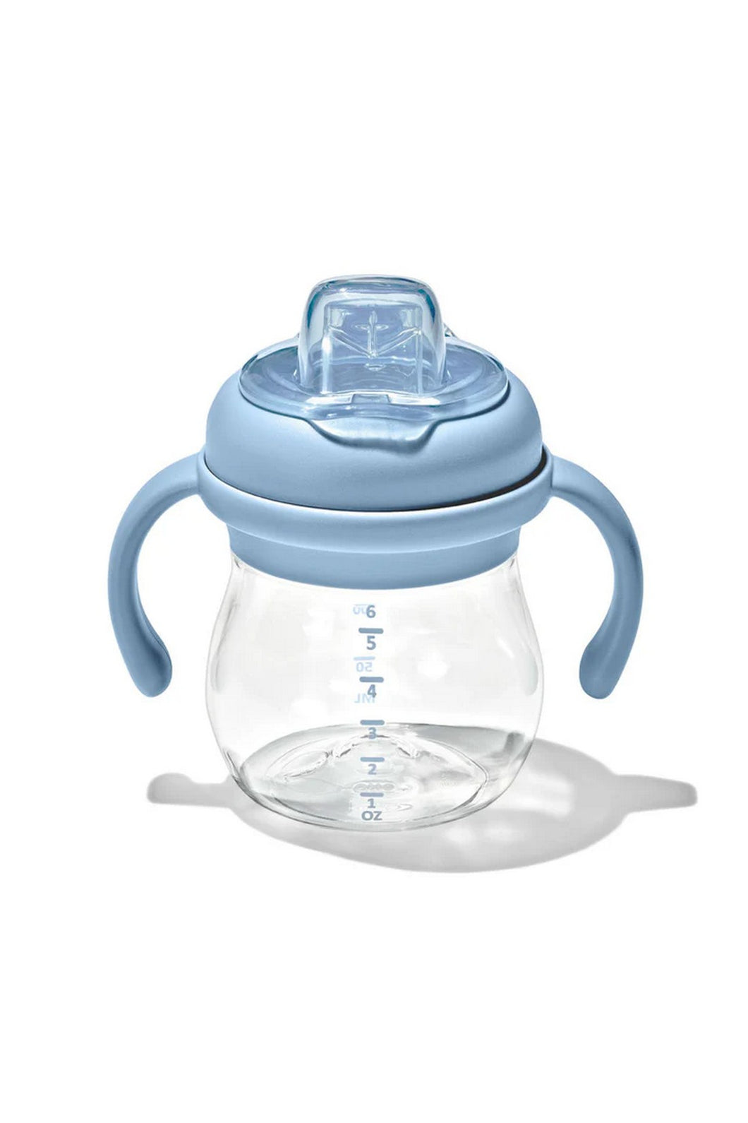 OXO Tot Soft Spout Sippy Cup With Removable Handles Dusk - Online Exclusive
