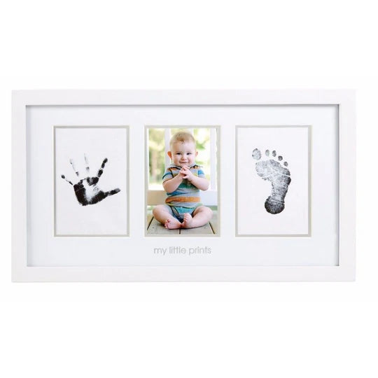 Pearhead Babyprints Photo Frame White - Online Exclusive