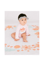 
                        
                          Load image into Gallery viewer, Pearhead Watch Me Grow Photo Blanket Floral - Online Exclusive
                        
                      