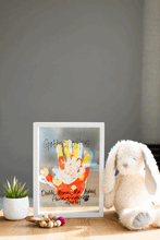 
                        
                          Load image into Gallery viewer, Pearhead Clear Family Print Frame - Online Exclusive
                        
                      
