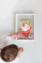 
                        
                          Load image into Gallery viewer, Pearhead Clear Family Print Frame - Online Exclusive
                        
                      
